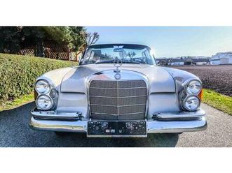 1964 | mercedes-benz 220 se b