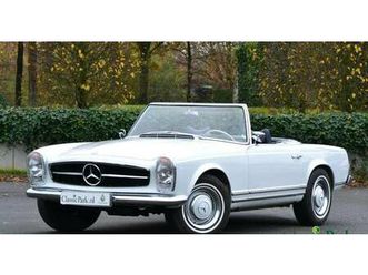 1966 | mercedes-benz 250 sl
