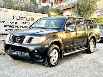 nissan navara 2.5 dci 190cv 4 porte double cab uni