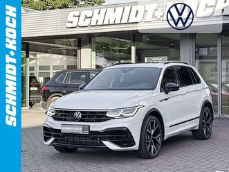 volkswagen tiguan r 2.0 tsi opf 4motion dsg allrad leder