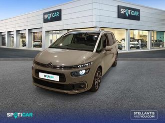 citroen c4 spacetourer puretech 96kw (130cv) s&s 6v eat8 shine