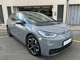 vw id.3 58kw pro family jll 19 + teto panorâmico - 45.000km - excelente estado abril/22