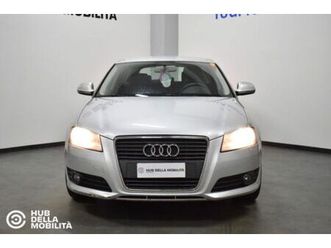 audi a3 sportback 1.6 tdi 90 cv cr f.ap attraction del 2010 usata a foligno