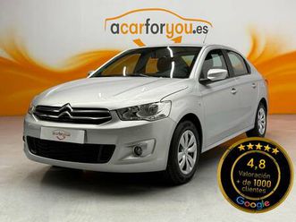 citroen c-élysée vti 70cv exclusive