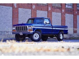 1979 ford f150 4x4 regular cab