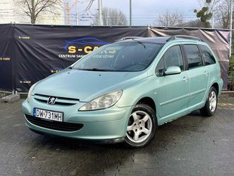 peugeot 307 sw 2.0hdi • opony zimowe • podgrzewane fotele • zamiana wroclaw śródmieście • olx.pl