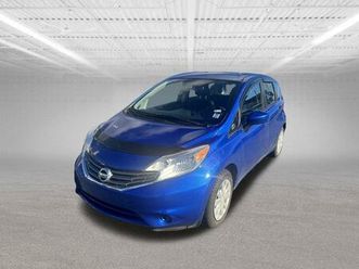 used 2015 nissan versa note s