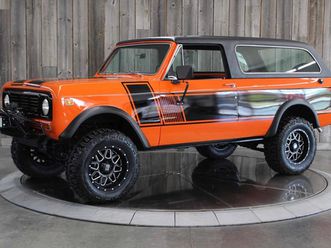 1976 international harvester scout ii