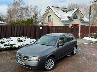 nissan almera 1,5 benzyna! zdrowa! zadbana! klimatyzacja! serwisowana! siemianowice śląskie • olx.pl