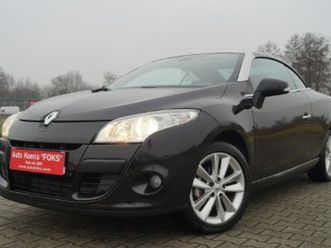 renault megane iii cabrio skóra navi z niemiec 1,4 130 km gwaraancja 12 miesięcy