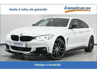 bmw 4 series 435d xdrive gran coupé