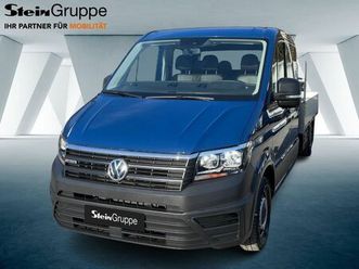 volkswagen crafter pritsche dk lr 4m+7 sitzer+dab+shz+acc