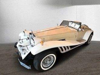 1977 clenet convertible clenet coachworks series 1 no. 13/250