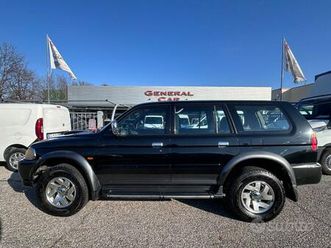 mitsubishi pajero sport 2.5 tdi gls 4wd 101cv
