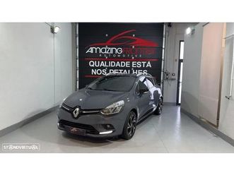 renault clio sport tourer 0.9 tce limited