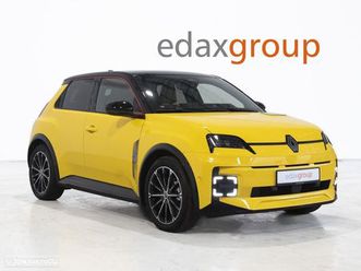 renault 5 e-tech 52 kwh iconic cinq autonomia conforto