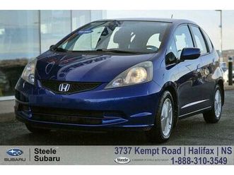 used 2010 honda fit lx