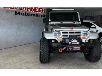 troller t-4 4x4 2.8 tb int. cap. rígida diesel