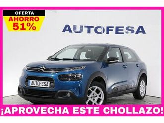 citroen c4 cactus 1.5 hdi 100cv shine 5p # navy, parktronic