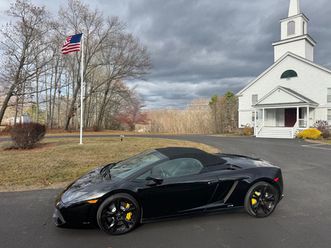 2013 lamborghini gallardo spyder