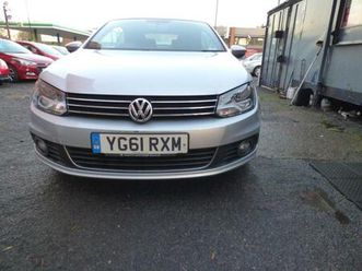 volkswagen eos 2.0 tdi bluemotion tech se 2dr diesel