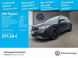 tiguan 1.5 tsi r-line navi iq.light lm 20