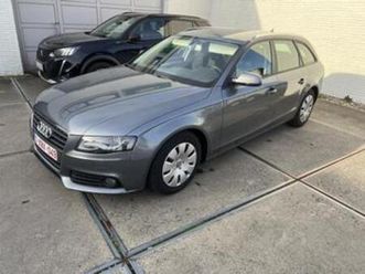 ② audi a4 avant/xenon/sportzetels/ — audi — 2ememain