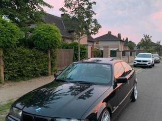 ② bmw e36 320i coupe handbak — bmw — 2ememain