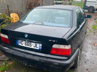 ② vente echange e36 316i — bmw — 2ememain