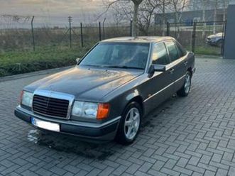 ② mercedes w124 300d — mercedes-benz — 2ememain