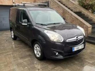 ② opel combo diesel 2018 1.3 cdti 95cv 75500km — opel — 2ememain