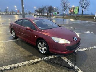 peugeot 407 coupe 2.0 hdi częstochowa wrzosowiak • olx.pl