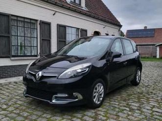 ② renault scenic 1.2 tce/ 2013/148000km/ navi pds cruise full — renault — 2ememain