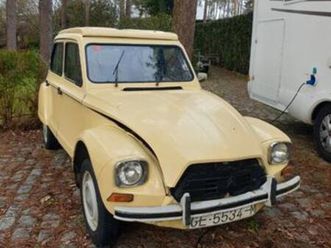 ② citroën dyane 1980 — citroën — 2ememain