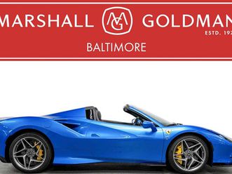 2021 ferrari f8 spider -carbon fiber driving zone, carbon central bridge,