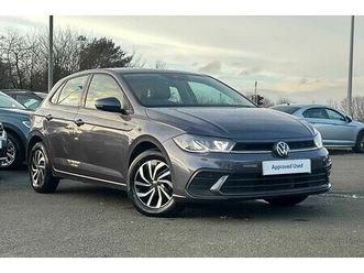 volkswagen polo - 1.0 tsi life 5dr