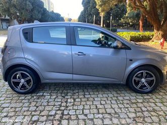 chevrolet aveo 1.3 ltz
