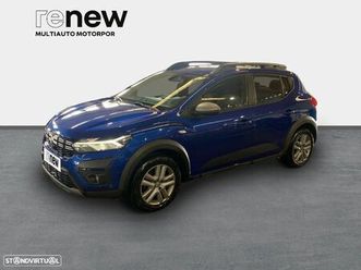 dacia sandero 1.0 tce stepway expression