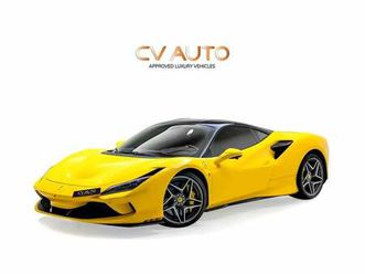 ferrari f8 tributo 3.9t v8 with warranty and service contract