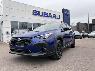 used 2024 subaru xv crosstrek convenience