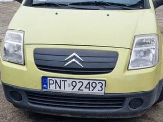 citroen c2, 1,1, 2007 opalenica • olx.pl