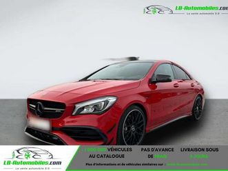 mercedes cla cla 45 amg bva