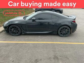 used 2022 toyota gr86 premium w/ apple carplay, heated front seats, rearview cam