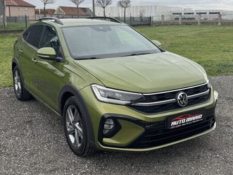 vw taigo tsi | r-line | virtual, 2024 god.