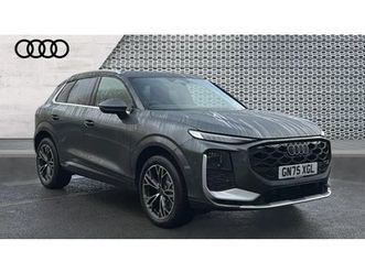 2025 audi q3 1.5 e-hybrid s line 5dr s tronic