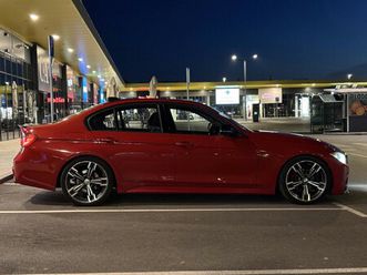 bmw 320d f30, m/sport, hud,