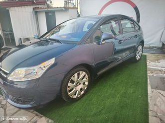 citroën c4 1.6 hdi 110 vtr pack