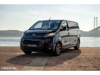 citroën spacetourer 1.5 bluehdi m feel