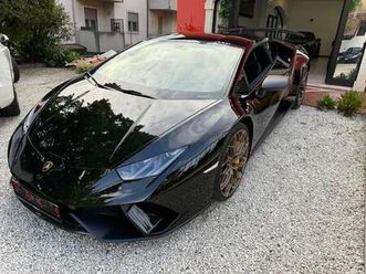performante 640 awd km 16.000 pak carbonio