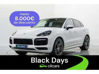 e-hybrid coupé aut.